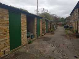 Outbuildings, Railway Cottages, Durham © DCC 25/04/2022